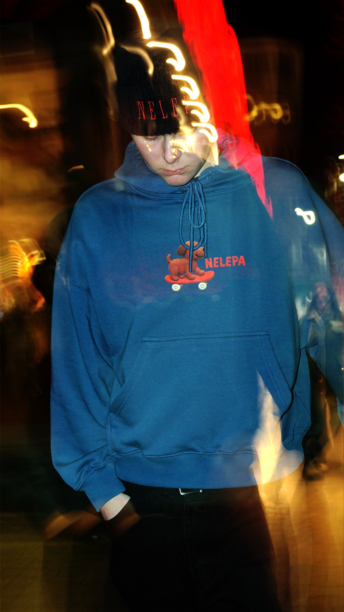 Skate Dog Hoodie