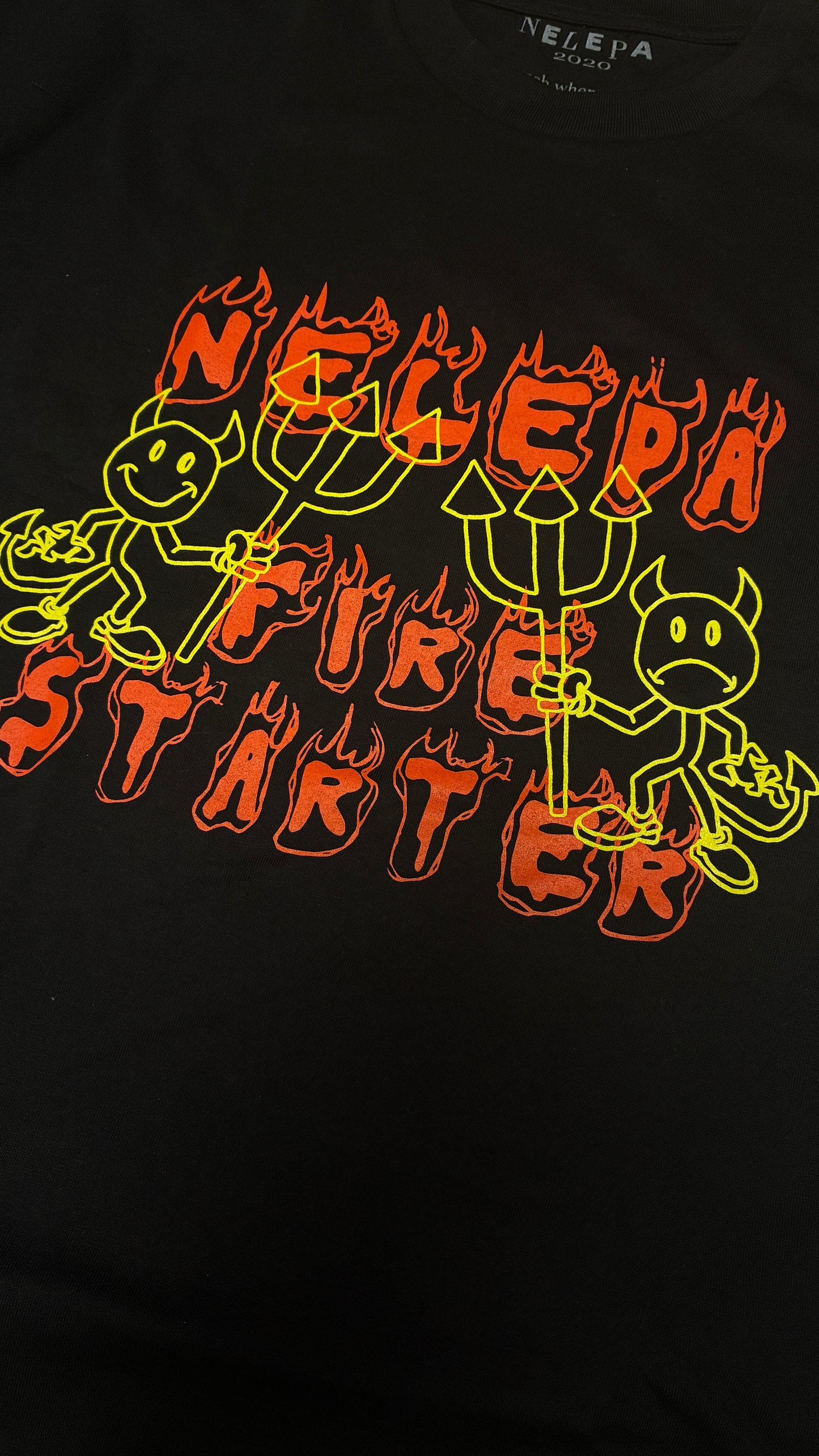 Fire Starter T Shirt