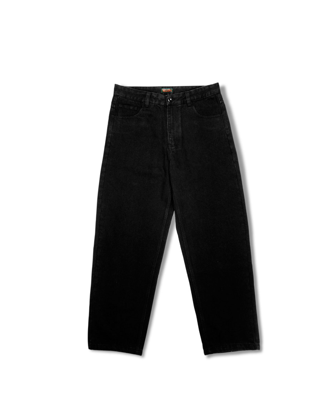 シーニューヨーク Elena Denim Baggy Pants Black 0 【公式通販】