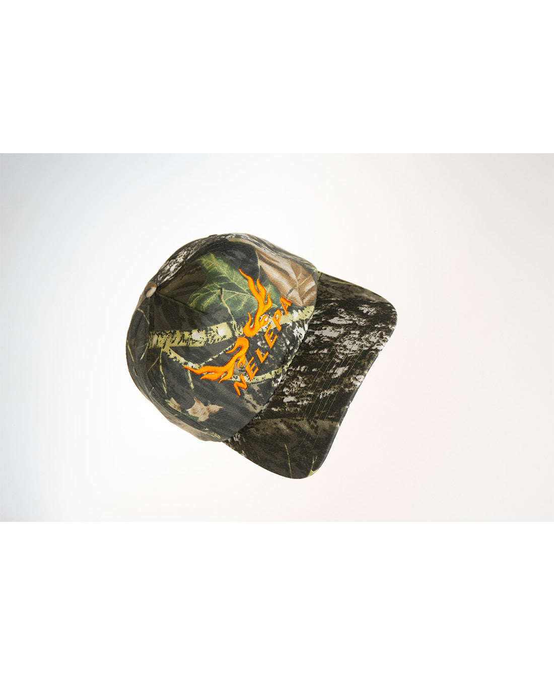 Flames Camo Cap