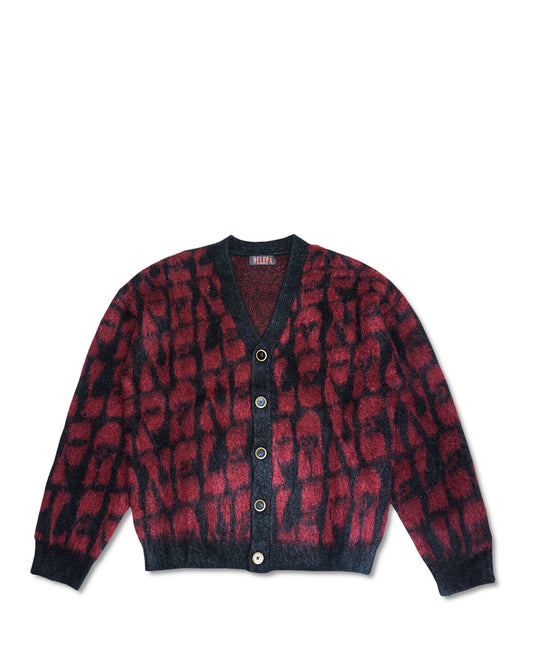 Nelepa Wool Mohair Cardigan