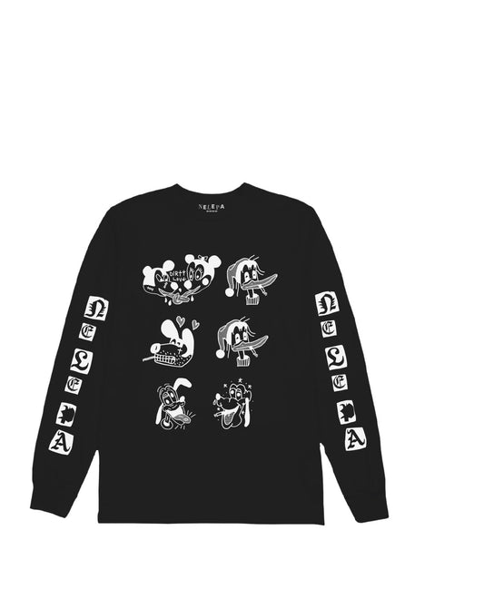 Nelepa Trashy Longsleeve