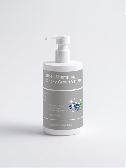 Nelepa Gloss Shampoo Smoky Green Vetiver 400ml