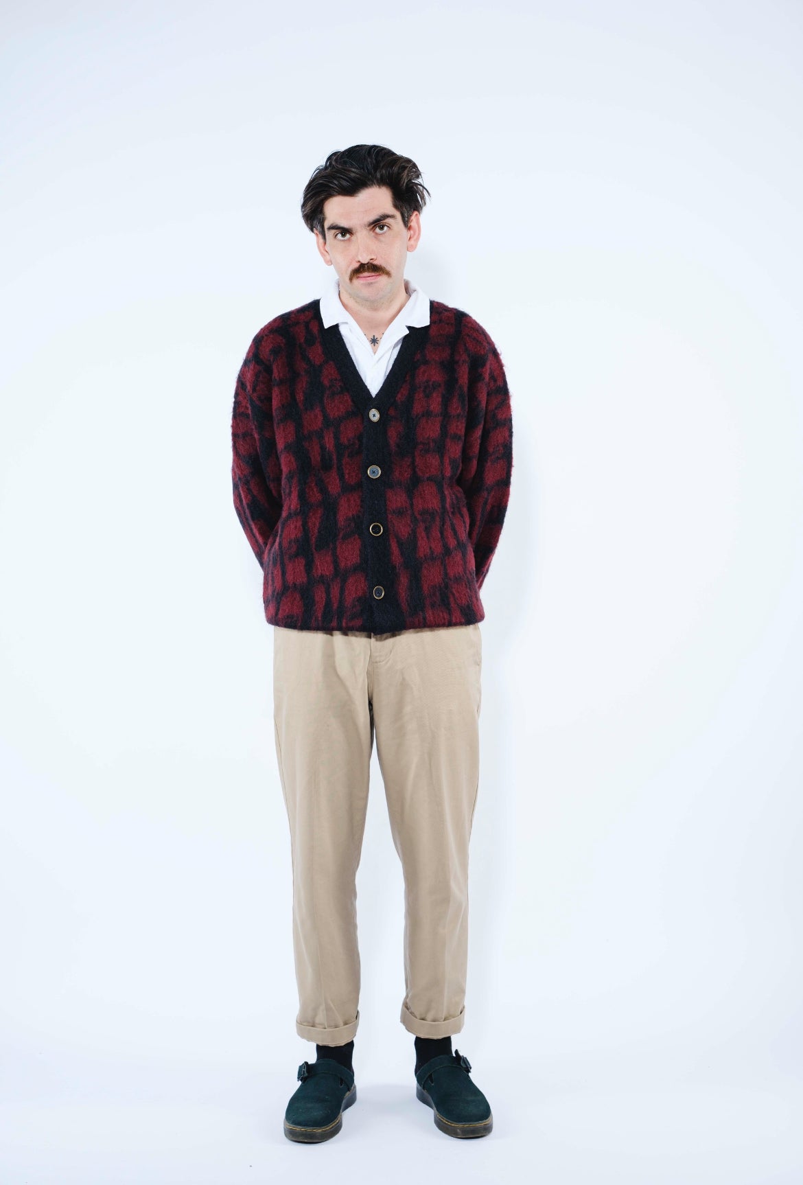 Nelepa Wool Mohair Cardigan