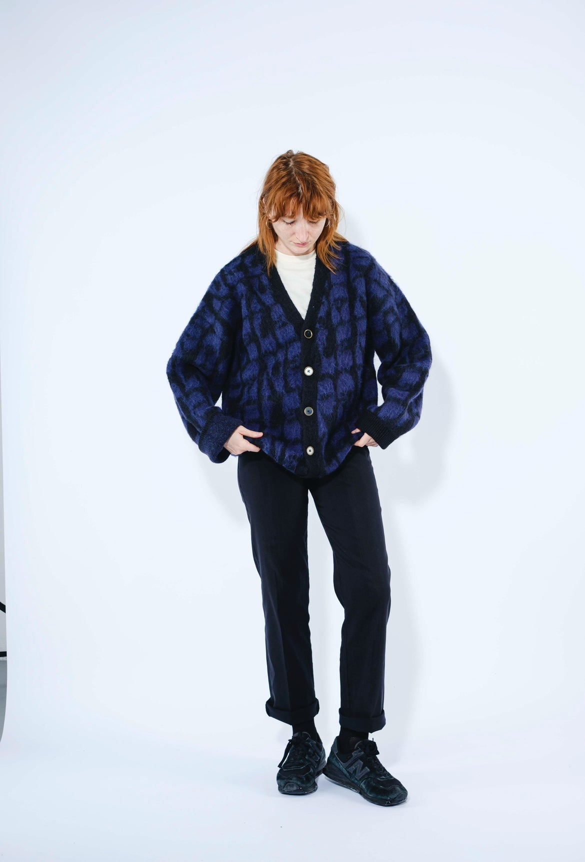 Nelepa Wool Mohair Cardigan