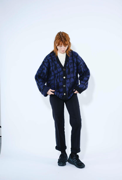 Nelepa Wool Mohair Cardigan