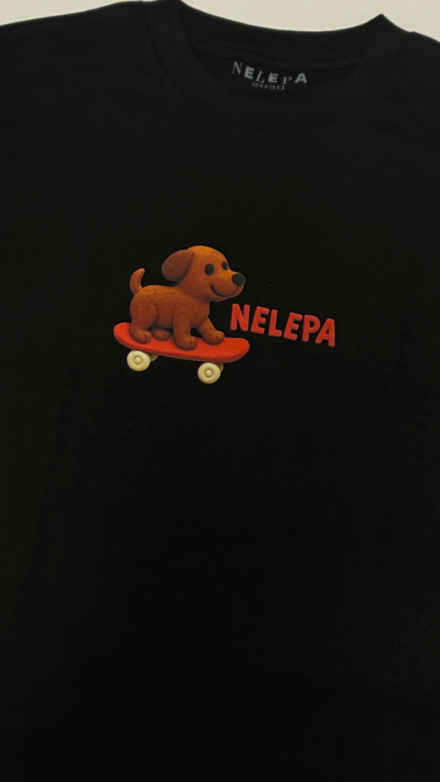 Skate Dog T Shirt