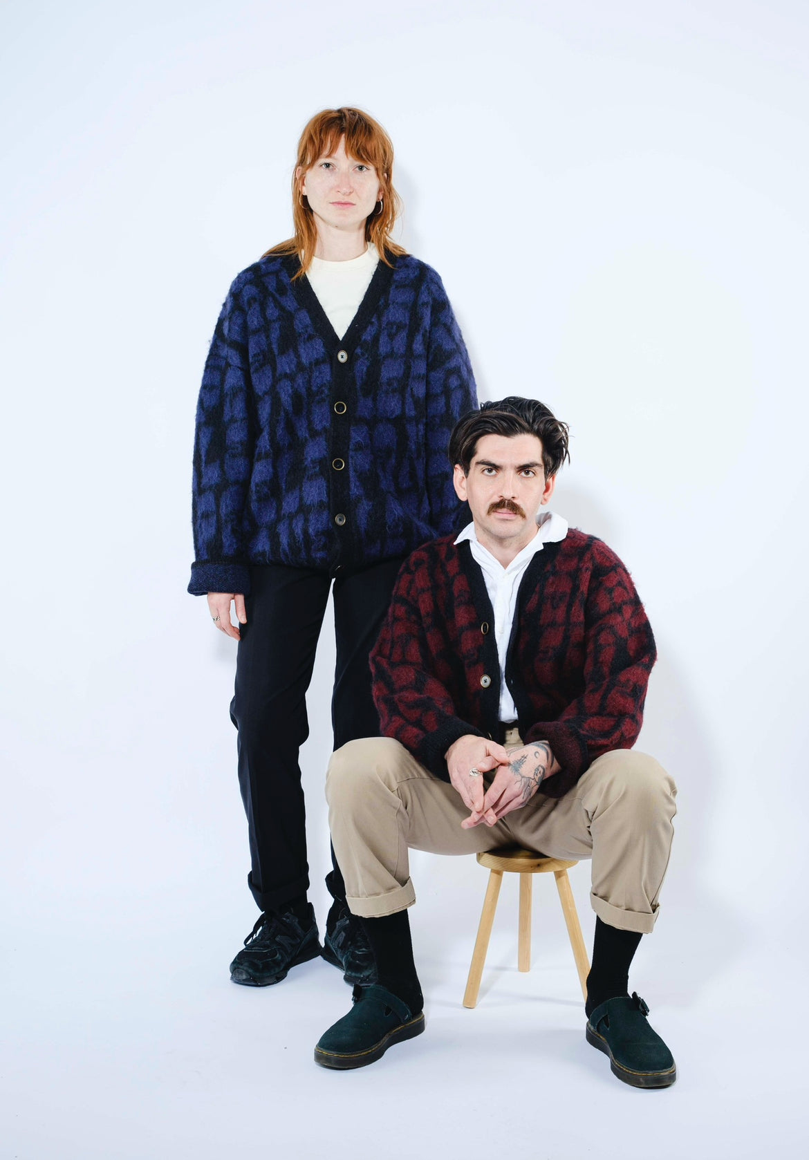 Nelepa Wool Mohair Cardigan