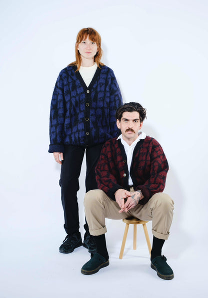 Nelepa Wool Mohair Cardigan