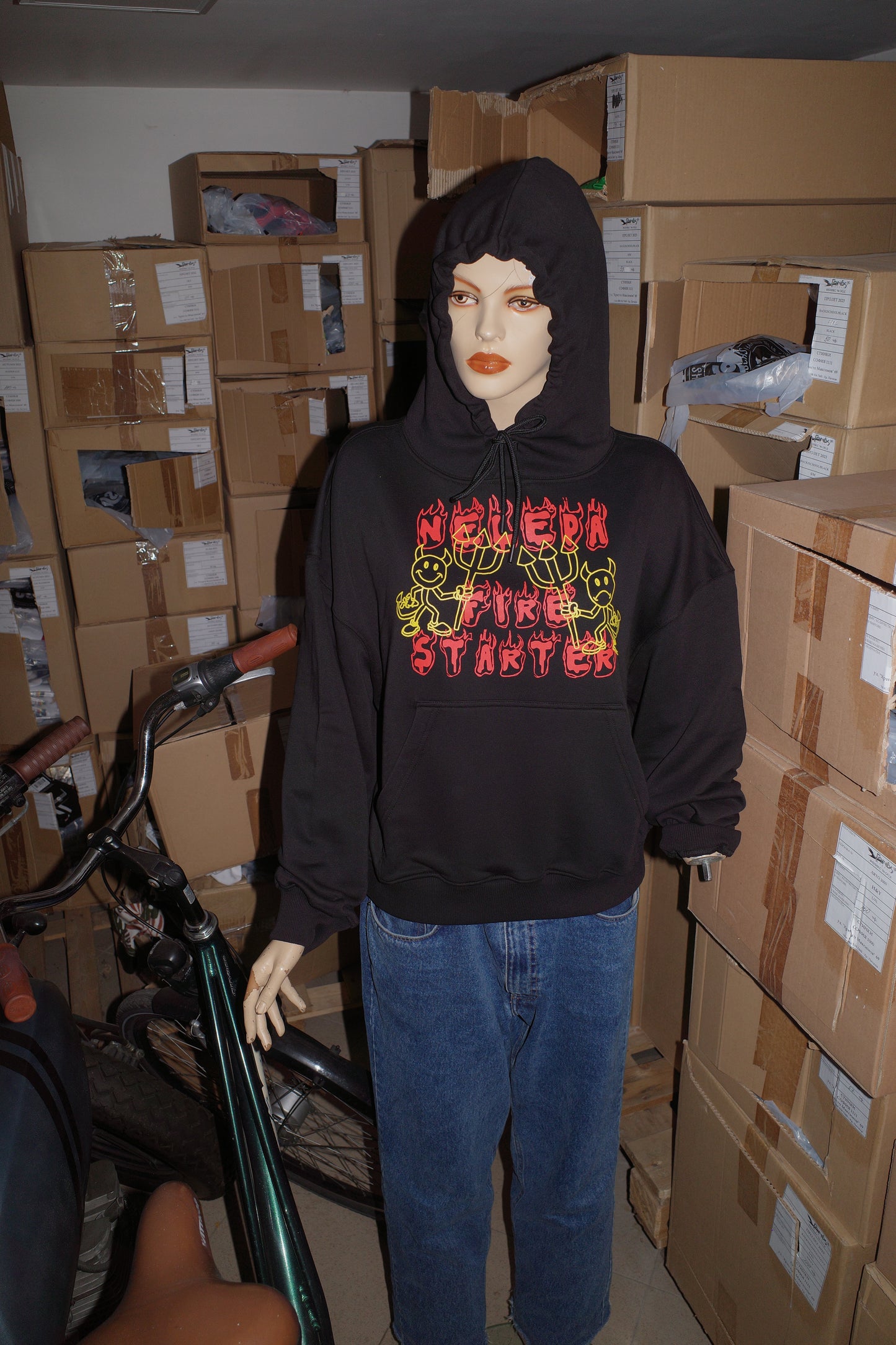 Fire Starter Hoodie