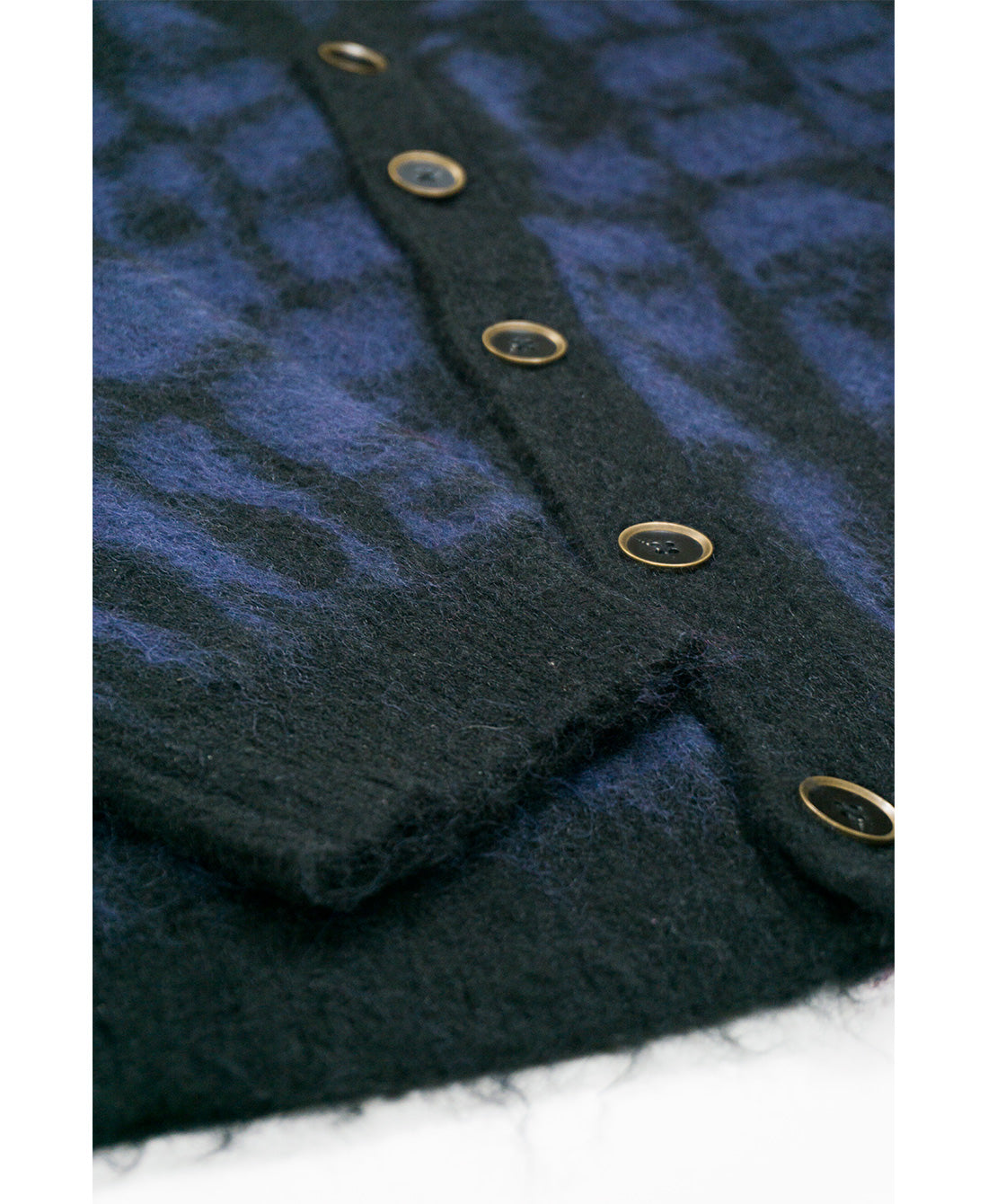 Nelepa Wool Mohair Cardigan