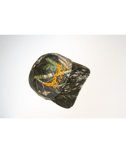 Flames Camo Cap