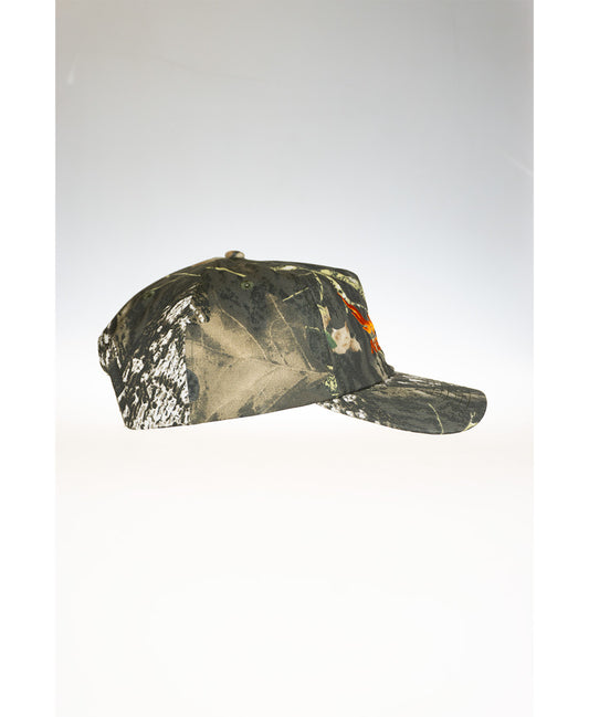 Flames Camo Cap
