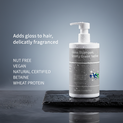 Nelepa Gloss Shampoo Smoky Green Vetiver 400ml