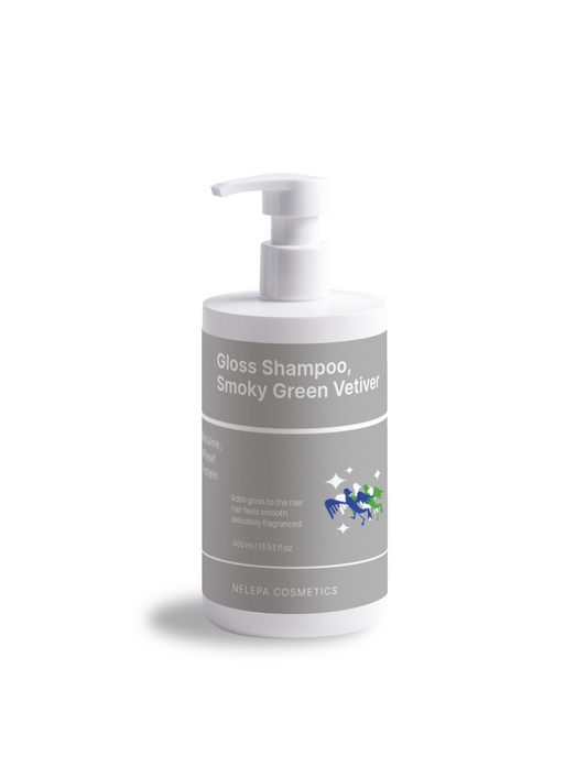 Nelepa Gloss Shampoo Smoky Green Vetiver 400ml