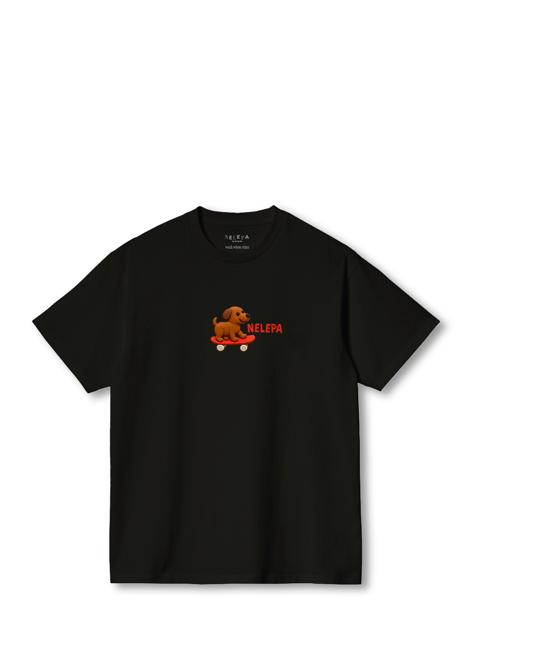 Skate Dog T Shirt